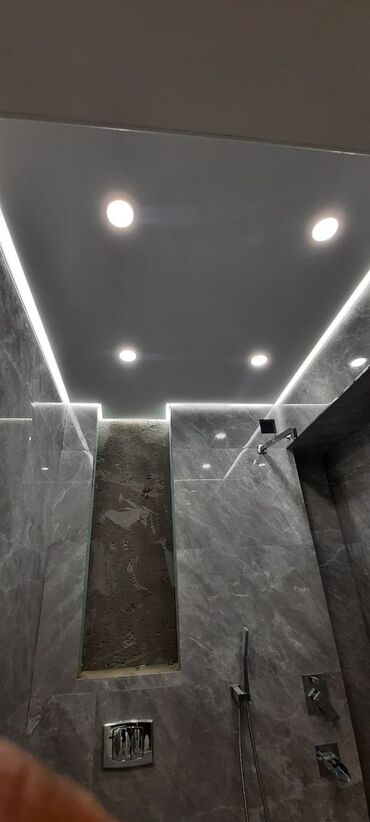 Натяжной потолок: Натяжной потолок Глянцевое, Матовое, 3D потолки Бесплатный замер, Гарантия, Монтаж — 4