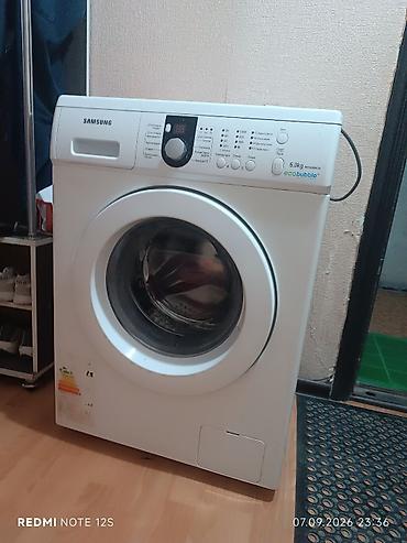 1200: Продаю Стиральная машину Samsung EcoBubble, фронтальная загрузка — 2