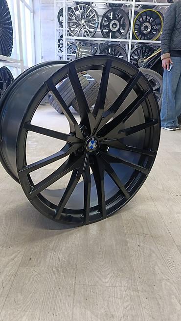 g comp: Литые Диски R 22 BMW, отверстий - 5, Новый — 2