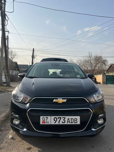 Chevrolet: Chevrolet Spark: 2018 г., 1 л, Вариатор, Бензин, Хэтчбэк — 1