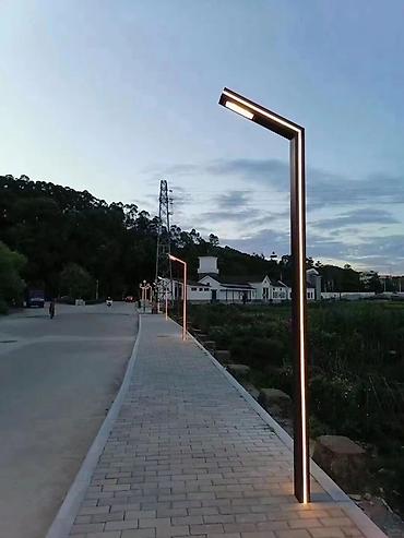 рит: Уличный светильник-стойка LED «L»-образной формы Назначение: - — 1