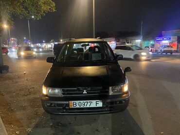 авто из кореи в наличии в бишкеке: Mitsubishi : 1997 г., 1.8 л, Механика, Бензин, Вэн/Минивэн