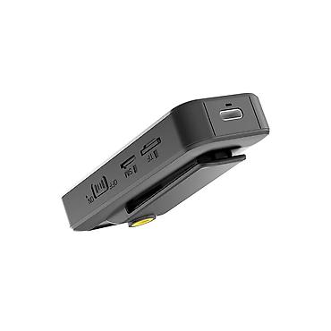 micro: 4G мини-камера OKam S11 с поворотным объективом и клипсой Компактная — 2