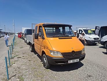 кочкор авто: Жүк ташуучу унаа, Mercedes-Benz, Дубль, Колдонулган — 5