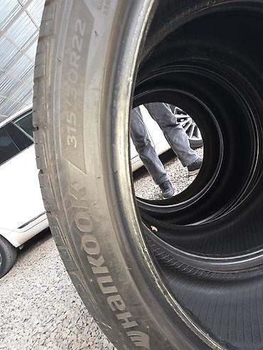 Шины: Шины 275 / 35 / R 22, Лето, Комплект, Внедорожные (АТ/МТ), Корея, Hankook — 2