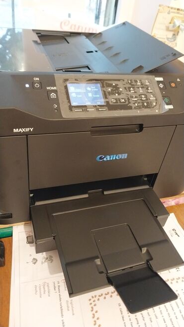 Комплектующие для ПК и ноутбуков: Canon pilintiri satılır 250 manata.3 funksiyası var. Rengli, ag qara