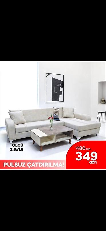 stapel parcalar: Müasir künc divan və qonaq dəsti modelləri - Künc divan, ölçü: 240 sm — 2