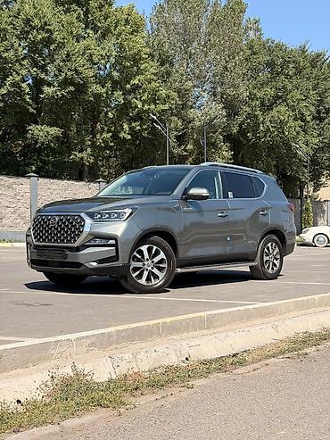 Ssangyong Rexton: 2021 г., 2.2 л, Автомат, Дизель, Внедорожник