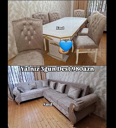 Divan və masa dəstləri: Divan və masa dəstləri — 1