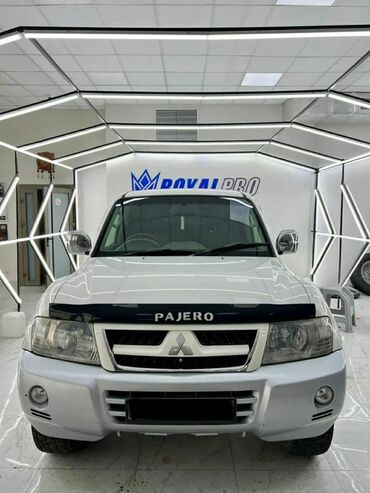 каракол транспорт: Mitsubishi Pajero: 2003 г., 3.5 л, Автомат, Бензин, Внедорожник