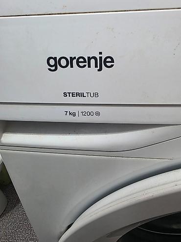 Mašine za pranje veša: Gorenje mašina za pranje veša WaveActive WE 723 Mašina je stara — 5