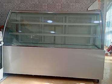 Vitrin Soyuducu satılır Qiymət 600 manata unvan Saray Mədinə S (