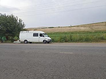 мотор скутер: Mercedes-Benz Sprinter (длиннобазный, высокий потолок), белый фургон — 4