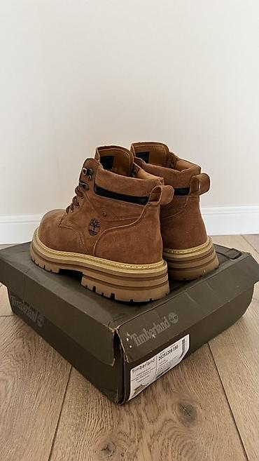 Ботинки: Мужские ботинки, 41, Timberland, Новый, цвет - Коричневый — 6