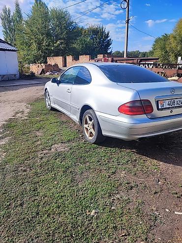 Продажа авто: Mercedes-Benz CLK-Class: 2000 г., 2 л, Автомат, Бензин, Купе — 1