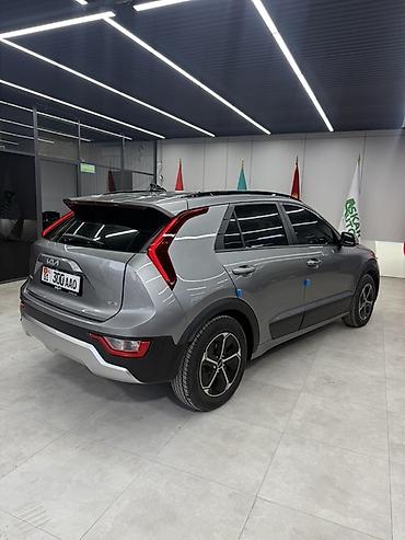 нери кара: Kia Niro: 2022 г., 1.6 л, Автомат, Гибрид, Кроссовер — 2