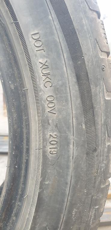 vossen diska: Шины 215 / 55 / R 17, Зима, Б/у, Комплект, Легковые — 2
