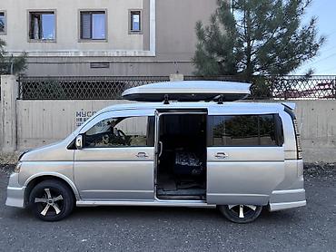 вампер спада: Honda Stepwgn: 2003 г., 2 л, Автомат, Газ, Минивэн — 5