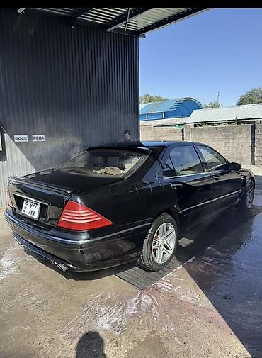 mercedes benz e 200: Mercedes-Benz S-Class: 2003 г., 5 л, Автомат, Бензин, Седан — 2