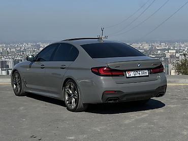 BMW: BMW 5 series: 2021 г., 4.4 л, Бензин, Седан — 9