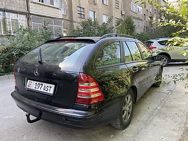amg 55: Mercedes-Benz C-Class: 2003 г., 2.2 л, Автомат, Дизель, Универсал — 6
