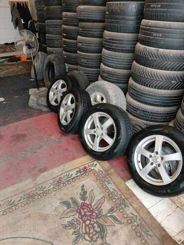 VAZ (LADA): İşlənmiş Disk Opel R 16, 5 Boltlu