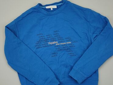 niebieska bluzki koszulowe: Blouse, S (EU 36), condition - Good