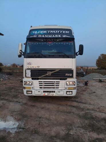 рукав реф тент: Сүйрөгүч, Volvo, 2002 г., Парда