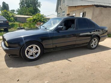 матиз 2 2006: BMW 5 series: 1990 г., 2 л, Механика, Бензин, Седан