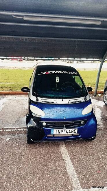 Smart: Smart Fortwo: 0.6 l. | 2006 έ. 450000 km. Χάτσμπακ — 8