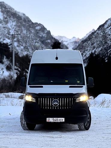 водный мото: Mercedes‑Benz Sprinter VIP‑микроавтобус (длинная база, высокий — 2