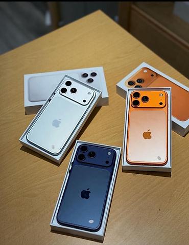 iphone 13 pro max green: IPhone 17 Pro Max, 128 GB, Narıncı — 1