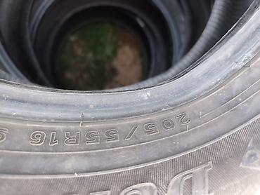 шины 205 60 на 16: Шины 205 / 55 / R 16, Зима, Б/у, Легковые, Япония, Dunlop — 3