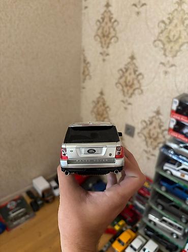 İncəsənət və kolleksiyalar: Range rover modeli rastar firmais 1:24 olcu baeter yoxdu — 2