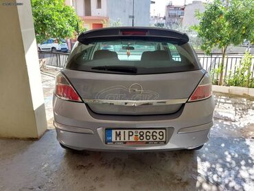 Opel Astra: 1.4 l. | 2009 έ. | 125000 km. Χάτσμπακ