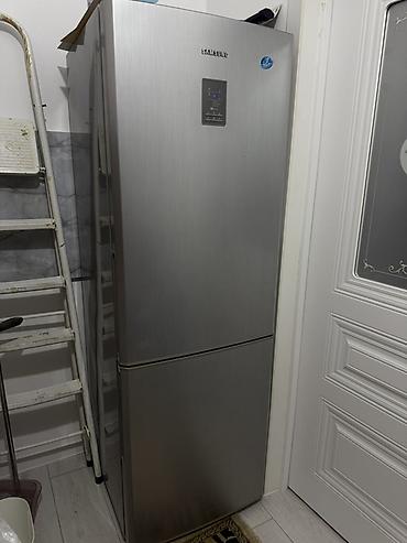 корейские холодильники: Холодильник Samsung, Б/у, Двухкамерный — 1