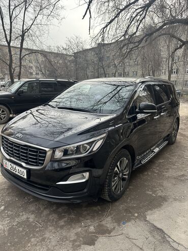 Kia: Kia Carnival: 2019 г., 2.2 л, Автомат, Дизель, Минивэн