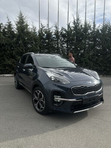 авто легковой: Kia Sportage: 2019 г., 2 л, Автомат, Дизель, Кроссовер