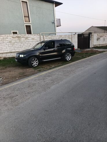 BMW: BMW X5: 4.4 l | 2003 il Krossover — 1