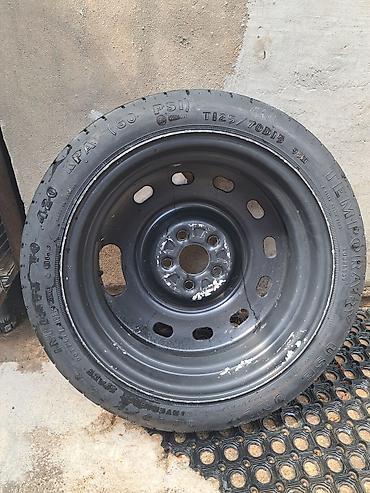 шины запаска: Докатка (временное запасное колесо) Goodyear на штампованном стальном — 2