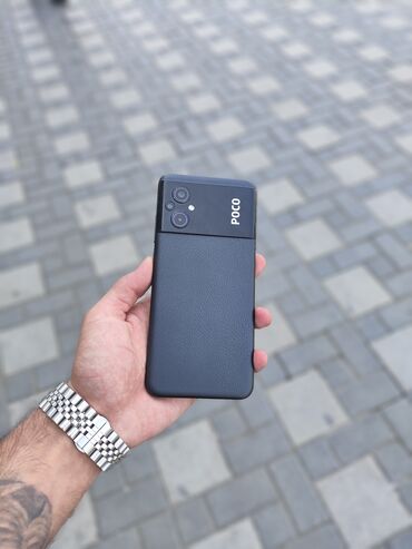 Poco: Poco M5, 128 GB, rəng - Qara, Barmaq izi, Face ID