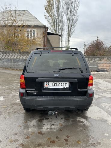 Ford: Ford Maverick: 2007 г., 2.3 л, Механика, Бензин, Кроссовер — 10