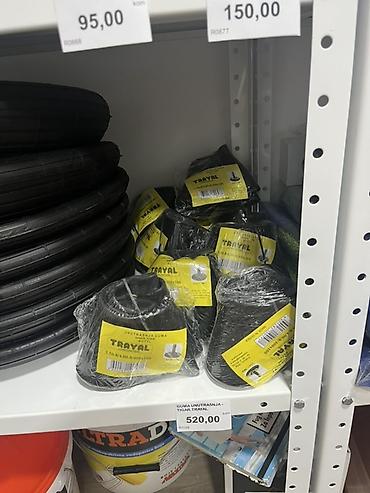 rent: Unutrašnja guma TRAYAL za gume dimenzija 3.50–4, 4.00–4, 4.00–6 i — 1