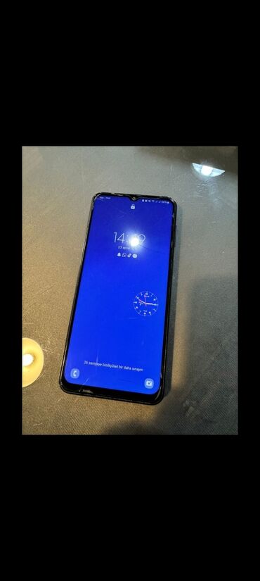 Samsung Galaxy A23, 64 GB, rəng - Qara, Barmaq izi