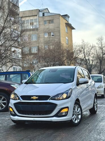 Chevrolet: Chevrolet Spark: 2020 г., 1 л, Вариатор, Бензин, Хэтчбэк