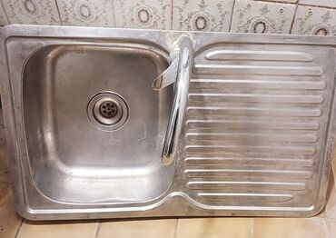 islenmis armatur: Paslanmaz 80x48sm smistitelnen birlikde