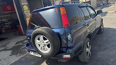 шина срв: Honda CR-V: 2001 г., 2 л, Автомат, Бензин, Кроссовер — 4