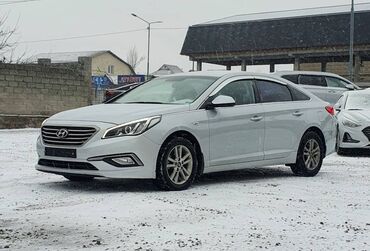 Hyundai: Hyundai Sonata: 2018 г., 2 л, Автомат, Газ, Седан