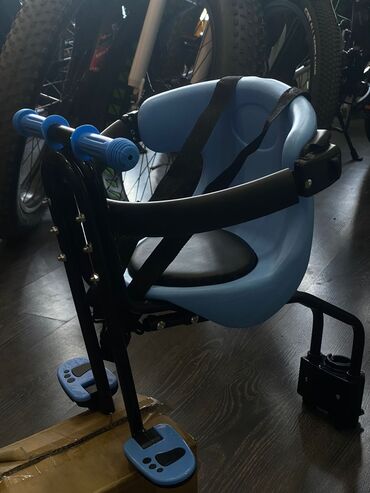 Велоаксессуары: **Детское велосипедное сиденье: Безопасность и комфорт для ваших — 4