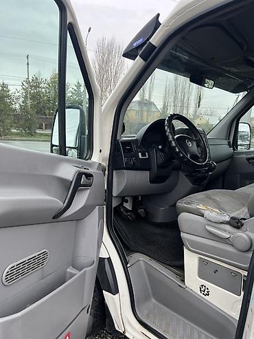 01 ваз: Volkswagen Crafter: 2009 г., 2.5 л, Механика, Дизель, Фургон — 7